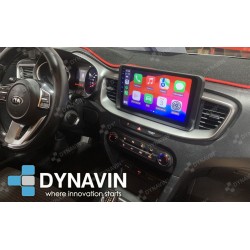 Radio Dynavin 2din gps Car Play, Android auto, mirror link Kia Ceed post-restyling 2021 2022 2023