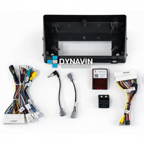 Radio Dynavin 2din gps Car Play, Android auto, mirror link Kia Ceed post-restyling 2021 2022 2023