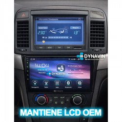Pantalla Multimedia Dynavin-MegAndroid Android Auto CarPlay Chevrolet Épica 2006 2007 2008 2009
						
