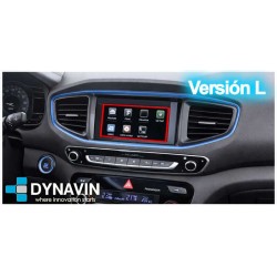 Pantalla Multimedia Dynavin-MegAndroid Android Auto CarPlay Hyundai Ioniq 2016 2017 2018 2019 2020