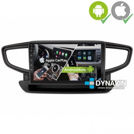 Pantalla Multimedia Dynavin-MegAndroid Android Auto CarPlay Hyundai Ioniq 2016 2017 2018 2019 2020