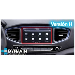 Pantalla Multimedia Dynavin-MegAndroid Android Auto CarPlay Hyundai Ioniq 2016 2017 2018 2019 2020