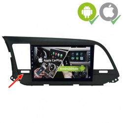 Pantalla Multimedia Dynavin-MegAndroid Android Auto CarPlay Hyundai Elantra 2016 2017 2018 2019 
				 
				