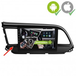 Pantalla Multimedia Dynavin-MegAndroid Android Auto CarPlay Hyundai Elantra 2019 2020 2021 2022 2023 
				 
				