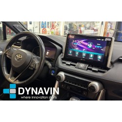 Pantalla Multimedia Dynavin-MegAndroid Android Auto CarPlay Toyota Rav4 XA50 2018 2019 2020 2021 2022
						
