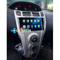 Pantalla Multimedia Dynavin-MegAndroid Android Auto CarPlay Toyota Yaris 2 XP90 2005 2006 2007 2008 2009 2011