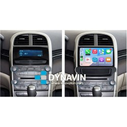 Pantalla Multimedia Dynavin-MegAndroid Android Auto CarPlay Chevrolet Malibú 2013 2014 2015 2016 2017
						