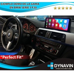 Pantalla Multimedia Dynavin CarPlay Android Auto BMW Serie 5 F10, F11 con sistema operativo Linux