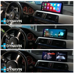 Pantalla Multimedia Dynavin CarPlay Android Auto BMW Serie 5 F10, F11 con sistema operativo Linux