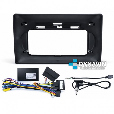 Pantalla Multimedia Dynavin-MegAndroid Android Auto CarPlay Ford Fiesta 2018 2019 2020 2021 2022 2023 2024