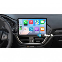 Pantalla Multimedia Dynavin-MegAndroid Android Auto CarPlay Ford Fiesta 2018 2019 2020 2021 2022 2023 2024