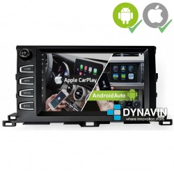 Pantalla Multimedia Dynavin-MegAndroid Android Auto CarPlay Toyota HighLander 2013 2015 2017 2019 2021 
				 
				