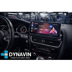 AUDI A4, A5, Q5 (Concert Symphony) - ANDROID 10,25"
