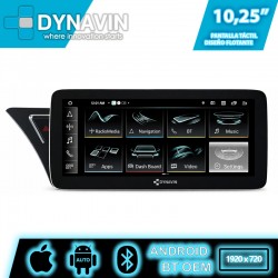 AUDI A4, A5, Q5 (MMI 3G) - ANDROID 10,25" 
				 
				