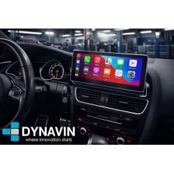 AUDI A4, A5, Q5 (MMI 3G) - ANDROID 10,25"