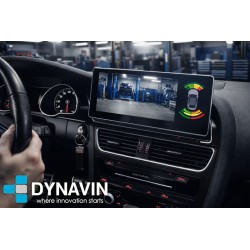 AUDI A4, A5, Q5 (MMI 3G) - ANDROID 10,25"