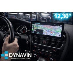 Pantalla Multimedia Dynavin Android Auto CarPlay Audi A4 A5 Q5 MMI3G 2009 2010 2011 2012 2013 2014