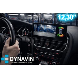 Pantalla Multimedia Dynavin Android Auto CarPlay Audi A4 A5 Q5 MMI3G 2009 2010 2011 2012 2013 2014