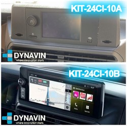 Pantalla Multimedia Dynavin CarPlay Citroen Fiat Scudo Opel Vivaro Peugeot Expert 2024 2025 2026 2027