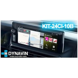 Pantalla Multimedia Dynavin CarPlay Citroen Fiat Scudo Opel Vivaro Peugeot Expert 2024 2025 2026 2027