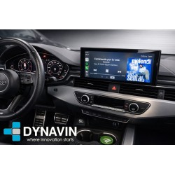 Pantalla Linux Dynavin Android Auto CarPlay Audi A4 B9, Audi A5 F5, MIB