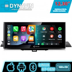 Pantalla Linux Dynavin Android Auto CarPlay Audi Q5 FY 2016 2017 2018 2019 2020 
				 
				