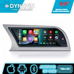 Pantalla 2din gps Android 8,8inch Audi A4, A5, Q5 Concert, Symphony  radio gps Android octacore con pantalla IPS