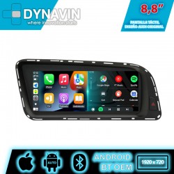 Pantalla 2din gps Android 8,8inch Audi A4, A5, Q5 Concert, Symphony  radio gps Android octacore con pantalla IPS