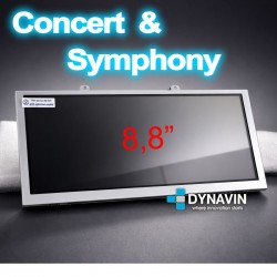 Pantalla 2din gps Android 8,8inch Audi A4, A5, Q5 Concert, Symphony  radio gps Android octacore con pantalla IPS