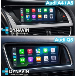 Pantalla 2din gps Android 8,8inch Audi A4, A5, Q5 Concert, Symphony  radio gps Android octacore con pantalla IPS