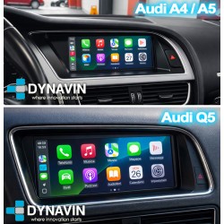 Pantalla 2din gps Android 8,8inch Audi A4, A5, Q5 Concert, Symphony  radio gps Android octacore con pantalla IPS