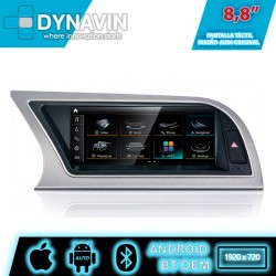 Pantalla Multimedia Dynavin Android Auto CarPlay Audi A4 A5 Q5 MMI3G 2009 2010 2011 2012 2013 2014 
				 
				