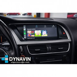 Pantalla Multimedia Dynavin Android Auto CarPlay Audi A4 A5 Q5 MMI3G 2009 2010 2011 2012 2013 2014