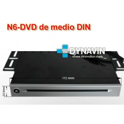 DVD BOX PARA DYNAVIN N6 y D99 DE TAMAÑO MINI: MEDIO DIN
						