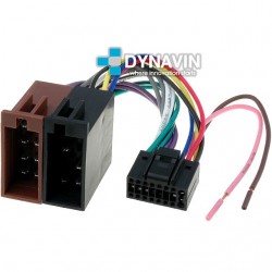 CONECTOR ISO JVC - 16pin ( 22 x 10mm ) 
					 
					