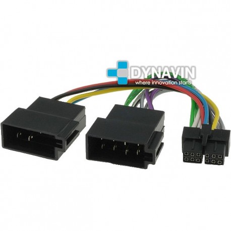 CONECTOR ISO LG - 12pin ( 19 x 8mm )