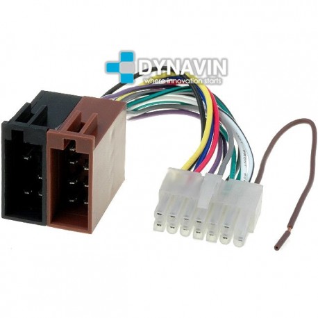 CONECTOR ISO PHILIPS - 14pin ( 20 x 8mm )