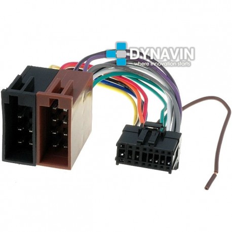 CONECTOR ISO PIONEER - 16pin ( 24 x 10mm )