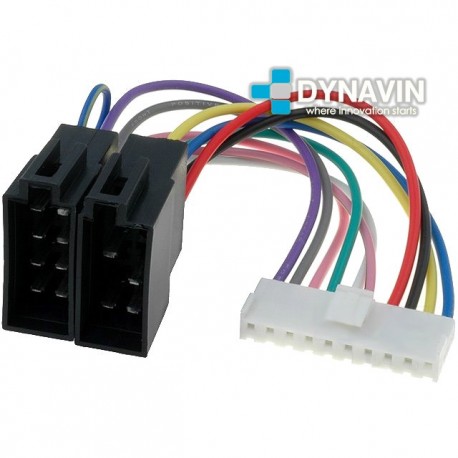 CONECTOR ISO PIONEER - 10pin ( 41 x 5mm )