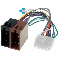 CONECTOR ISO PIONEER - 12pin( 26 x 10mm ) 
					 
					