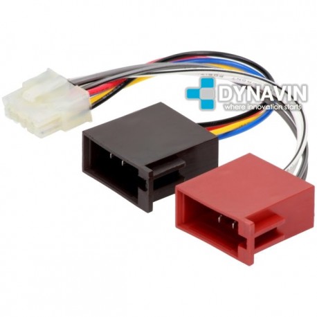 CONECTOR ISO PIONEER - 12pin ( 20 x 8mm )