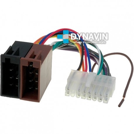 CONECTOR ISO PIONEER - 16pin ( 33 x 8mm )