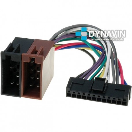CONECTOR ISO PIONEER - 12pin ( 43 x 8mm )
