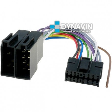 CONECTOR ISO PIONEER - 16pin ( 30 x 12mm )