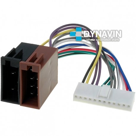 CONECTOR ISO PIONEER - 12pin ( 42 x 6mm )
