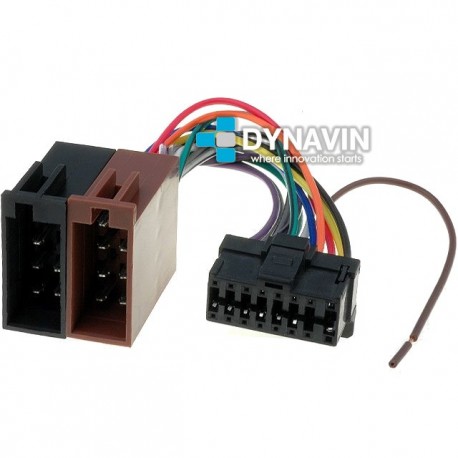 CONECTOR ISO PIONEER - 16pin ( 12 x 19mm )