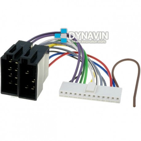 CONECTOR ISO PIONEER - 13pin ( 46 x 6mm )