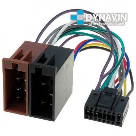 CONECTOR ISO PIONEER - 16pin ( 22 x 10mm )