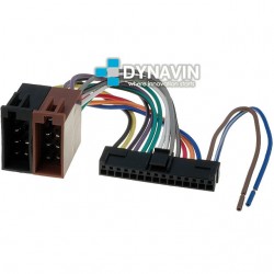 CONECTOR ISO PIONEER - 15pin ( 54 x 9mm ) 
					 
					