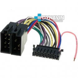 CONECTOR ISO SONY - 18pin ( 36 x 9mm ) 
					 
					